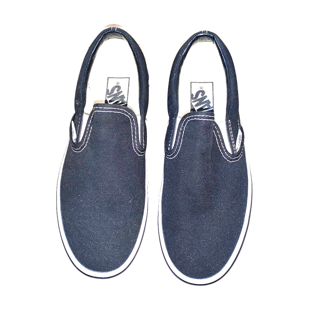 VANS Black Canvas 6